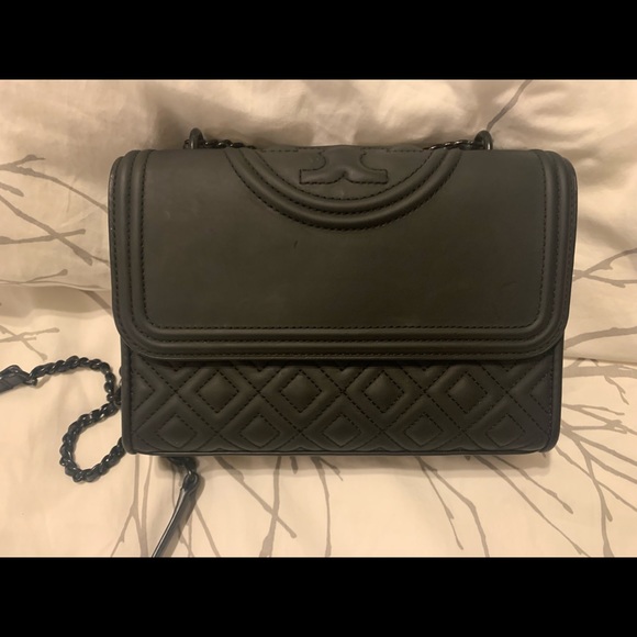 Tory Burch Matte Fleming Bag - Picture 2 of 6